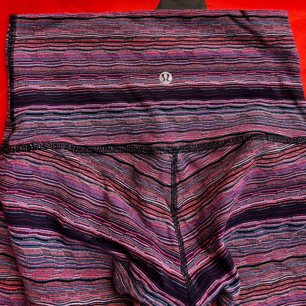 Lululemon leggings size 2